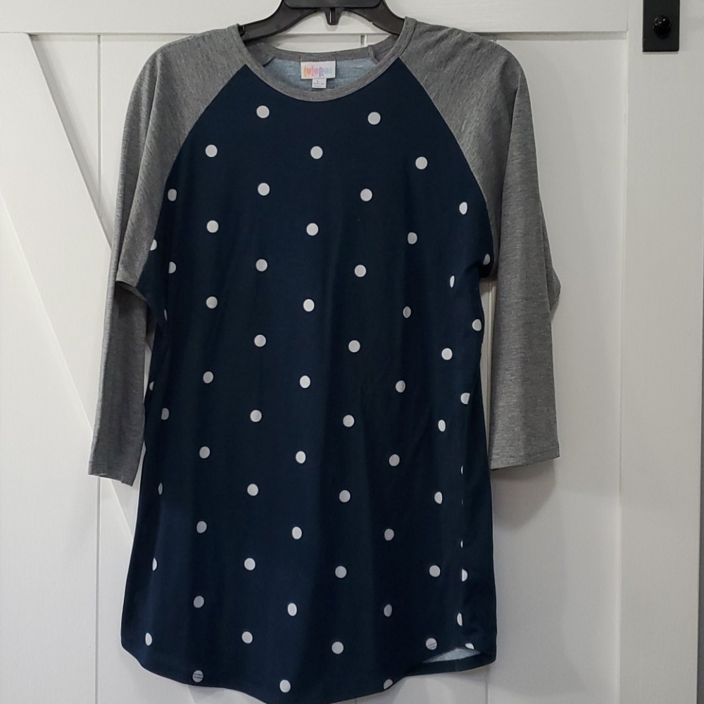 Lularoe quarter sleeve shirt